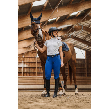 Calça Equithème Originals Jessie Azul royal Calça Equithème Originals Jessie Azul royal