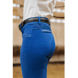 Calça Equithème Originals Jessie Azul royal Calça Equithème Originals Jessie Azul royal