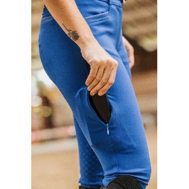 Calça Equithème Originals Jessie Azul royal Calça Equithème Originals Jessie Azul royal