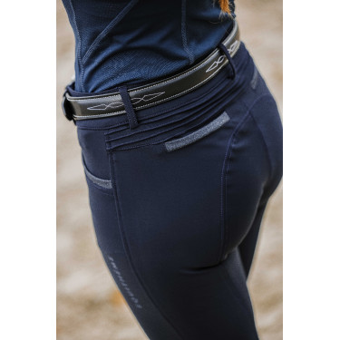 Calça Equithème Originals Jessie Marinho Azul-marinho