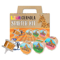 Kit Inicial Paillettes Granola Likit