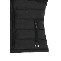 Casaco acolchoado Riding World Razane Mulher Preto Casaco acolchoado Riding World Razane Mulher Preto