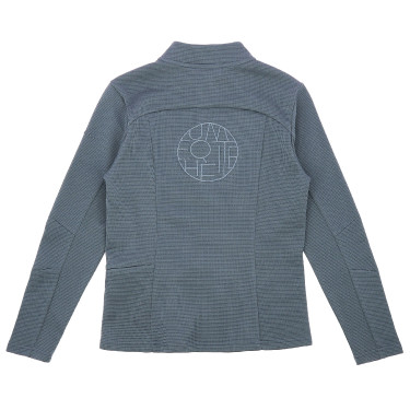 T-shirt Equithème Originals Emily mulher Azul / cinza