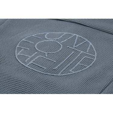 T-shirt Equithème Originals Emily mulher Azul / cinza