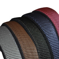 Licol Canter nylon doublé Gris