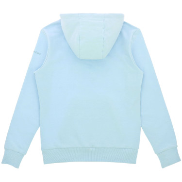 Sweat unissexo Equithème Axel Azul / céu