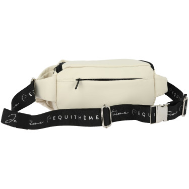 Saco de cintura Je t’aime Equithème Cru Branco Saco de cintura Je t’aime Equithème Cru Branco