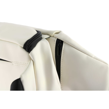 Saco de cintura Je t’aime Equithème Cru Branco Saco de cintura Je t’aime Equithème Cru Branco