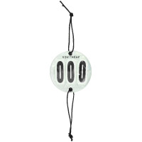 Número de partida para cabeçada Equithème Glitter Prateado Cinzento