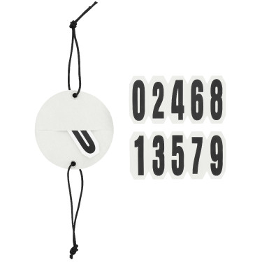 Número de partida para cabeçada Equithème Glitter Prateado Cinzento Número de partida para cabeçada Equithème Glitter Prateado Cinzento