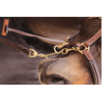 Longe de apresentação 2,25 m Paddock Sport Castanho