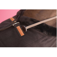 Longe de apresentação 2,25 m Paddock Sport Castanho