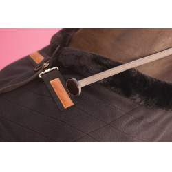 Longe de apresentação 2,25 m Paddock Sport Castanho