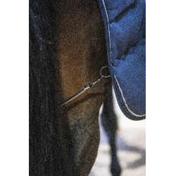 Manta de estábulo Lami-Cell Stable Master Marinho Azul-marinho