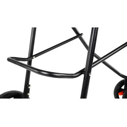 Carrinho desmontável Hippotonic 3 rodas Preto Carrinho desmontável Hippotonic 3 rodas Preto