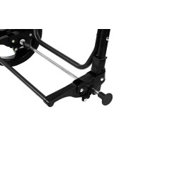 Carrinho desmontável Hippotonic 3 rodas Preto Carrinho desmontável Hippotonic 3 rodas Preto