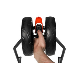 Carrinho desmontável Hippotonic 3 rodas Preto Carrinho desmontável Hippotonic 3 rodas Preto