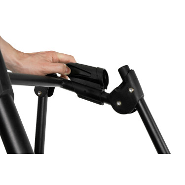 Carrinho desmontável Hippotonic 3 rodas Preto Carrinho desmontável Hippotonic 3 rodas Preto