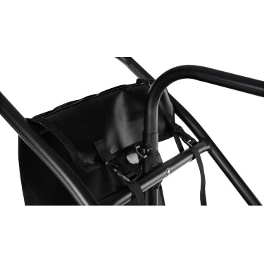 Carrinho desmontável Hippotonic 3 rodas Preto Carrinho desmontável Hippotonic 3 rodas Preto