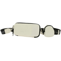 Bolsa Je t’aime Equithème + Porta-moedas Cru Branco