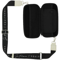 Bolsa Je t’aime Equithème + Porta-moedas Cru Branco