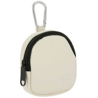 Bolsa Je t’aime Equithème + Porta-moedas Cru Branco