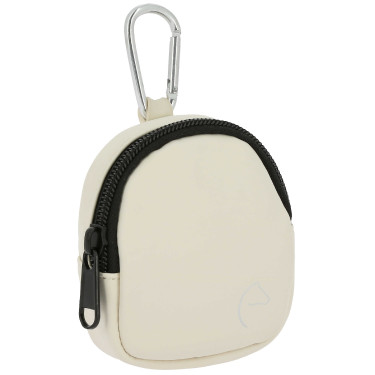 Bolsa Je t’aime Equithème + Porta-moedas Cru Branco