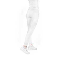 Calças Equithème Mila mulher Branco