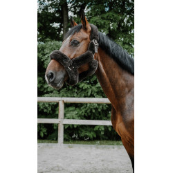 Caveção Je t'aime Equithème Snuggy Castanho