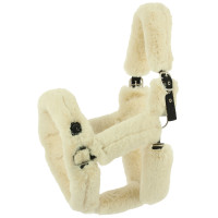 Caveção Je t'aime Equithème Snuggy Cru Branco