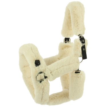 Caveção Je t'aime Equithème Snuggy Cru Branco