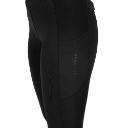 Legging com assento em silicone Equithème Alizé mulher Preto Legging com assento em silicone Equithème Alizé mulher Preto