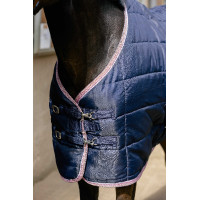 Cobertor Equithème Aztec Marinho Azul-marinho