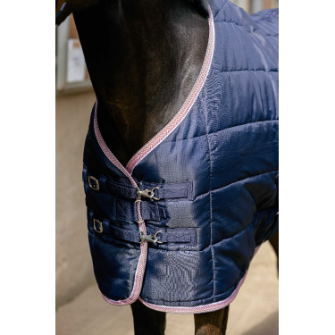 Cobertor Equithème Aztec Marinho Azul-marinho