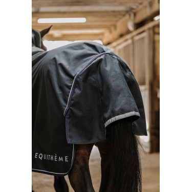 Manta de exterior Equithème Anatomic combo 1200 D Marinho Azul-marinho Manta de exterior Equithème Anatomic combo 1200 D Marinho Azul-marinho