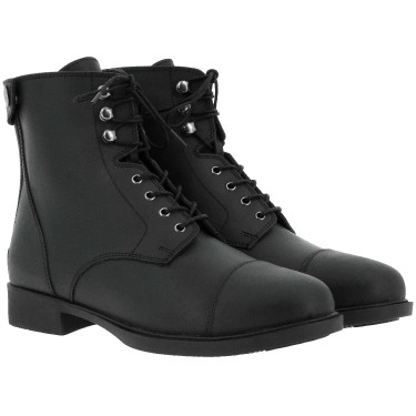 Botas Norton Nîmes Zip + atacadores Preto