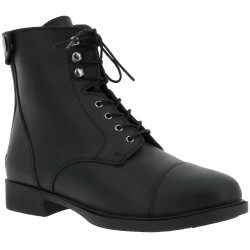 Botas Norton Nîmes Zip + atacadores Preto