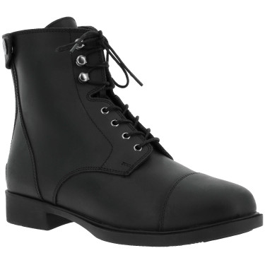 Botas Norton Nîmes Zip + atacadores Preto