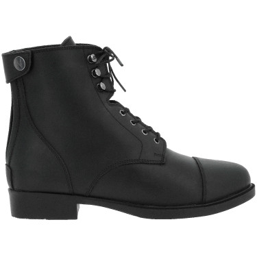 Botas Norton Nîmes Zip + atacadores Preto