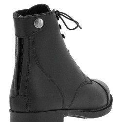 Botas Norton Nîmes Zip + atacadores Preto