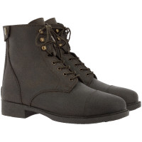 Botas Norton Nîmes Zip + atacadores Castanho