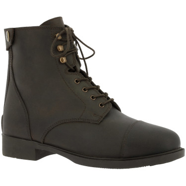 Botas Norton Nîmes Zip + atacadores Castanho