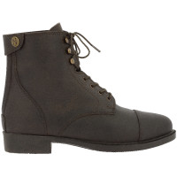 Botas Norton Nîmes Zip + atacadores Castanho