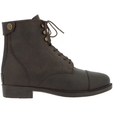 Botas Norton Nîmes Zip + atacadores Castanho