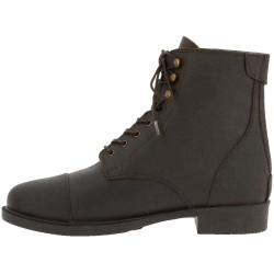 Botas Norton Nîmes Zip + atacadores Castanho