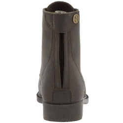Botas Norton Nîmes Zip + atacadores Castanho