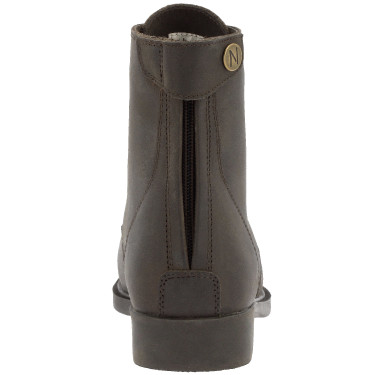 Botas Norton Nîmes Zip + atacadores Castanho