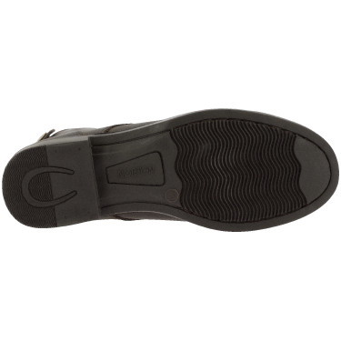 Botas Norton Nîmes Zip + atacadores Castanho