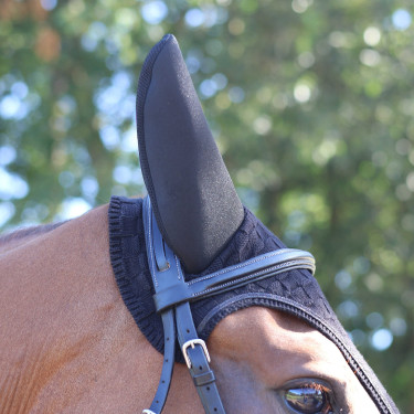 Boné longo Lami-Cell Silentair Preto