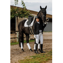 Fraque de dressage Equithème Munich feminino Preto Fraque de dressage Equithème Munich feminino Preto